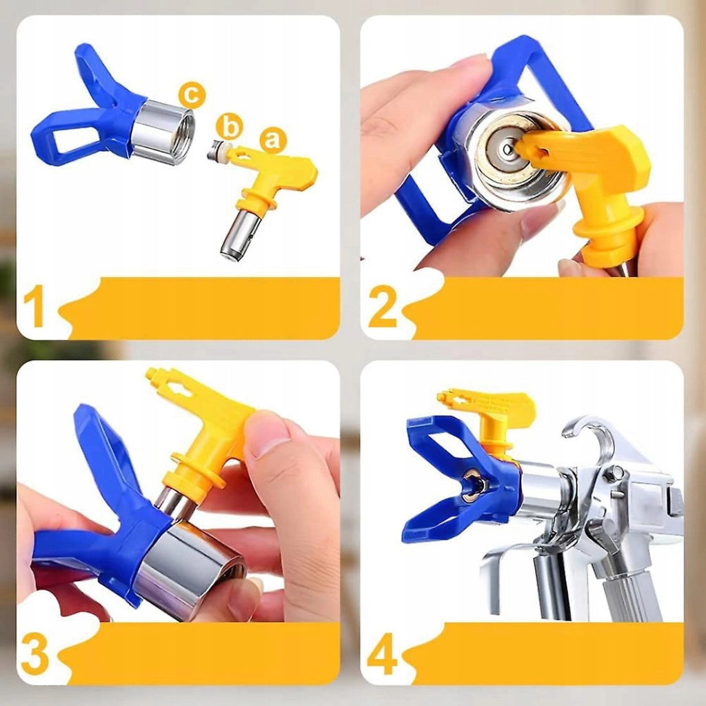 Ugello di Spruzzatura Rosfix Ultra Spray 621 – Alta Qualità e Durata | Compatibile con Graco, Titan, Wagner