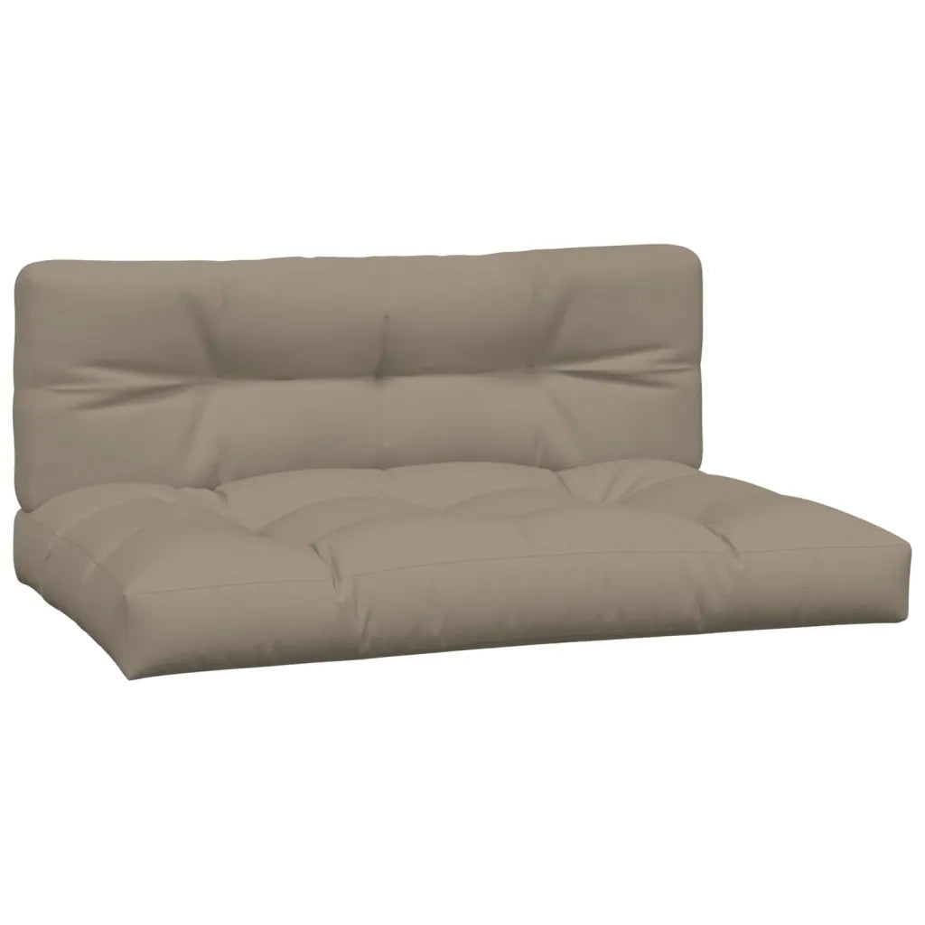 Divani Centrali Pallet Giardino con Cuscini 2pz Massello Acacia 3209485