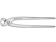 TENAGLIE PER FERRAIOLI E CEMENTISTI ZINCATA LUCIDA DIN ISO 9242- - mm.220 - 6 pezzi KNIPEX
