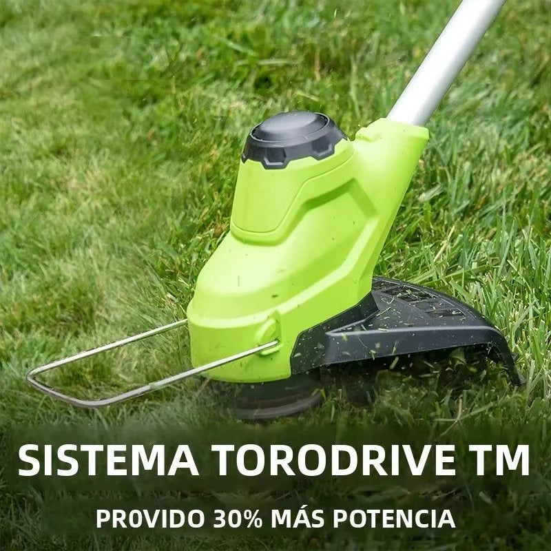 Tagliasiepi telescopico Elettrico senza fili 24V lama 10 pollici maniglia pieghevole antiscivolo