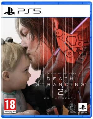PS5 Death Stranding 2 On The Beach