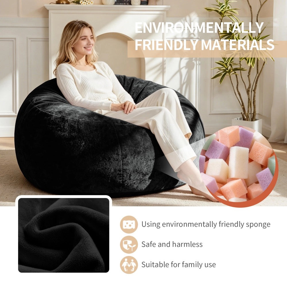 Poltrona Sacco Relax ¨C MINIMAL ¨C Tessuto, Soggiorno e Camera da Letto