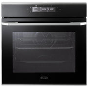 De Longhi NRE19PYX forno elettrico multifunzione pirolitico, airfry, 78 litri, classe A++, 60 cm, nero