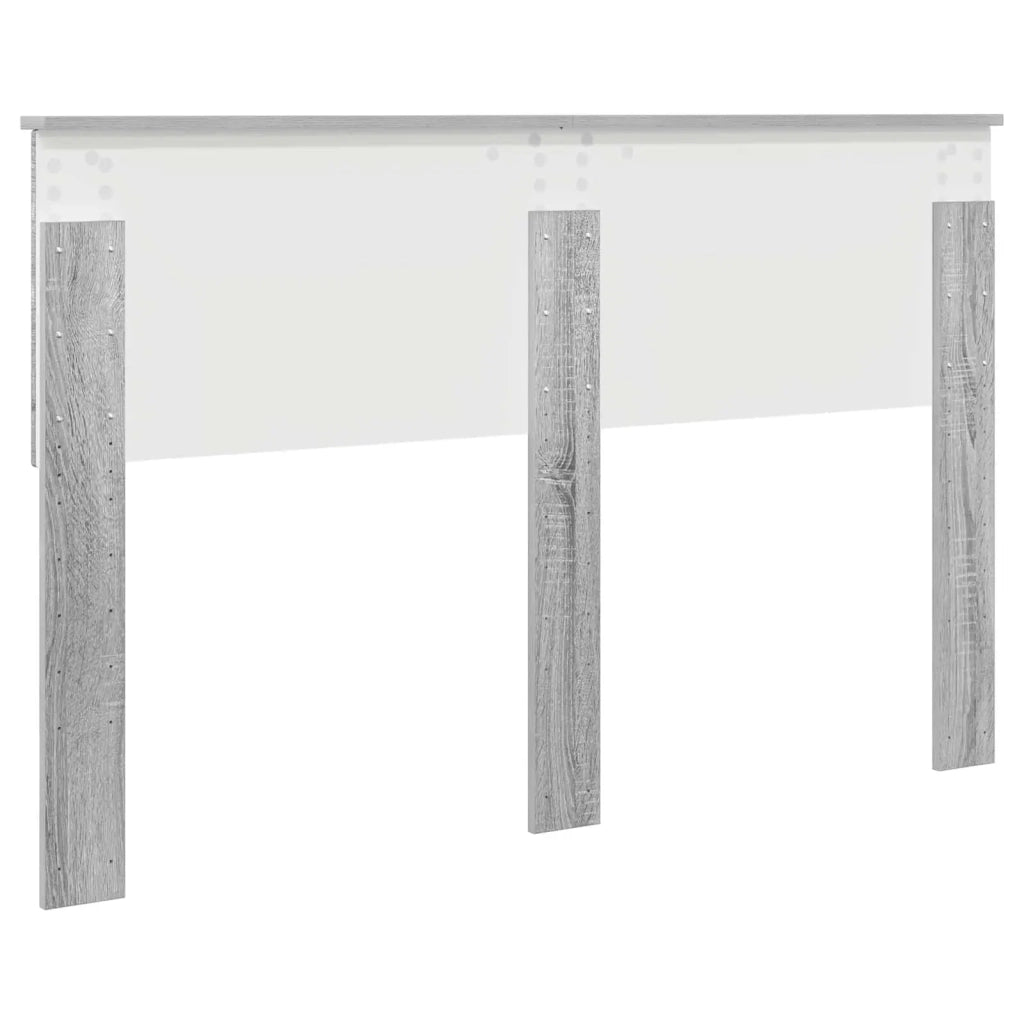 Testiera Grigio Sonoma Legno multistrato 888282