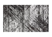 Tappeto Arredo Salotto Antiscivolo Scendiletto Camera Dis. Essenza By Suardi - 115x175 - Nero