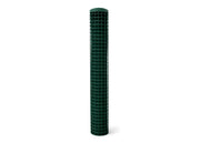 Rotolo Rete Metallica Outdoor Da Esterno Per Recinzioni Elettrosaldata Verde - 1x5mt-20x20mm - Verde