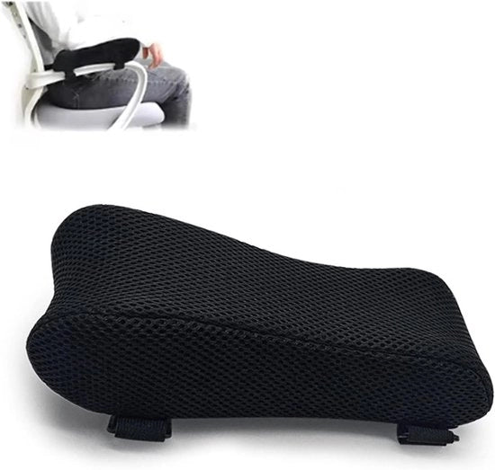 Sostegno ergonomico per braccio per seggiolina da ufficio, seggiolina per PC, seggiolina per gaming con imbottitura di schiuma
