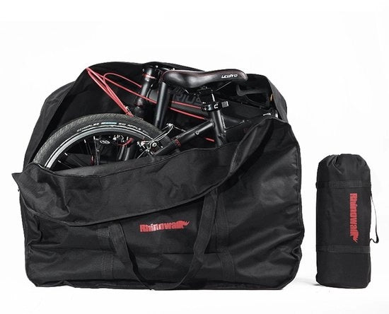 Sacchetto da bicicletta pieghevole da 35,6 a 40,6 cm (14 - 16 pollici) con consegna gratuita