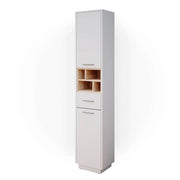 Vicco Mobile bagno alto Bianco 38 x 190 cm