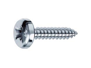 VITI AUTOFILETTANTI TESTA CILINDRICA ACCIAIO ZINCATO BIANCO- - ø mm.4,8x32 - 200 pezzi MUSTAD