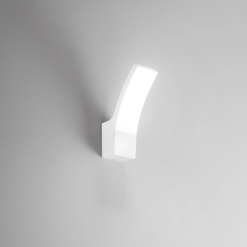 APPLIQUE LED SAIL BIANCA 12W 1440LM CCT 3000K / 4000K IP65 8X16X24,5CM