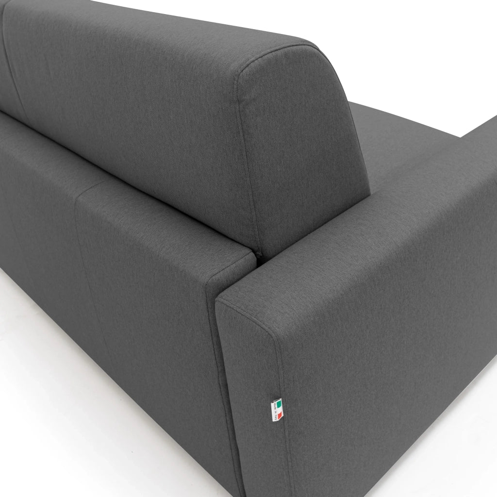 Kansas Divano letto matrimoniale H20 impermeabile 192 cm  antracite