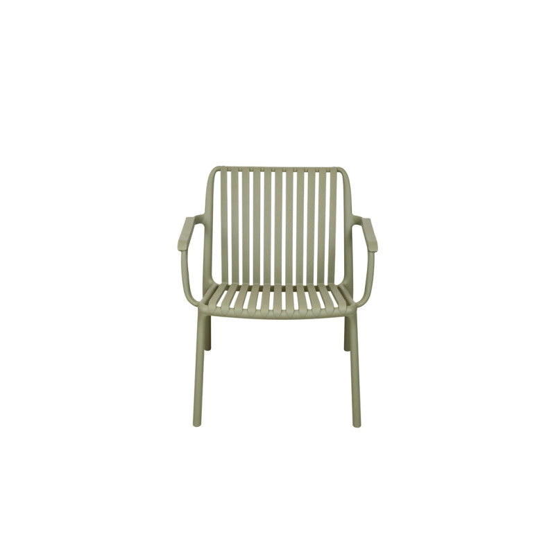 Poltrona Balcony Set Valencia Resina Verde Moia