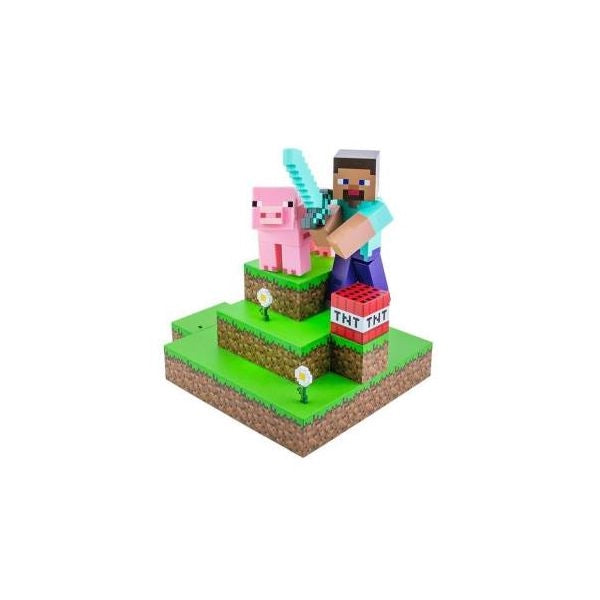 Paladone lampada minecraft figural - PP9463MCF