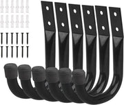 Hanger da Garage per Attrezzi - Set da 6 Hanger per Bicicletta, Scala e Organizzazione