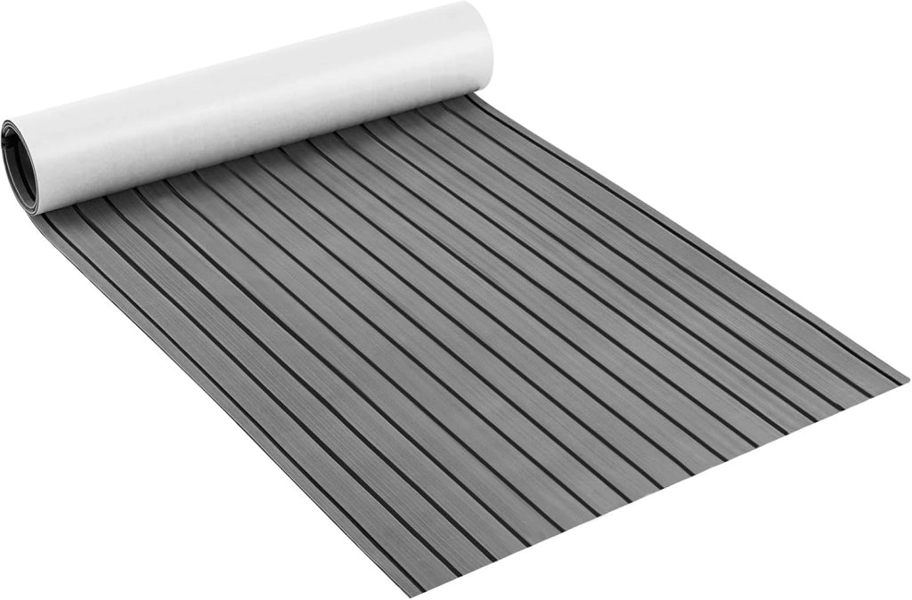 GIANTEX Eva - Rivestimento per pavimenti in schiuma, 240 x 90 cm, autoadesivo, per barche, per yacht, teak decking marine