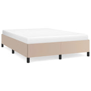 Letto matrimoniale | Letto per adulti | Giroletto Cappuccino 140x200 cm in Similpelle