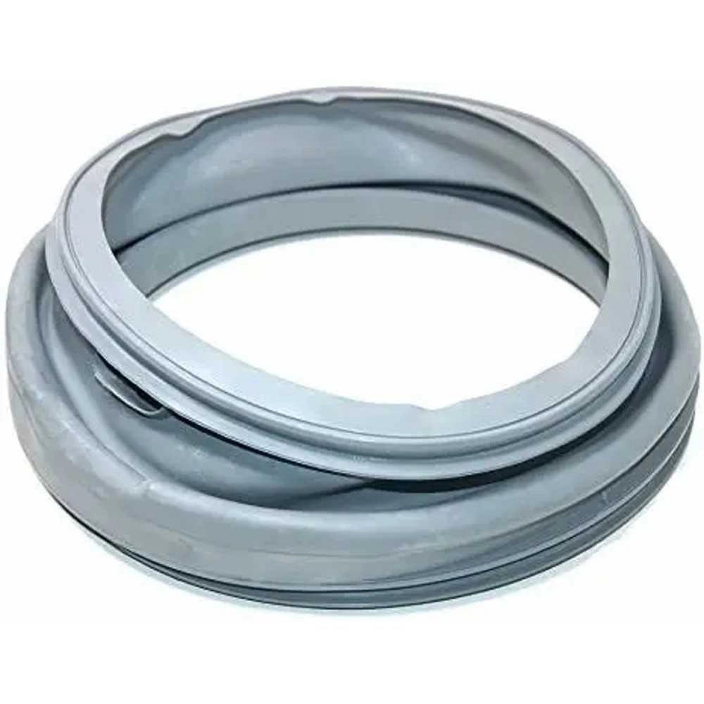 SOFFIETTO OBLO\' GUARNIZIONE PORTA LAVATRICE IGNIS BAUKNECHT CON FORO OVALE - Whirlpool Ariston Hotpoint