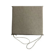 Set 4 cuscini Garden rettangolari per sedie - La Dea Sedia Colore: Beige