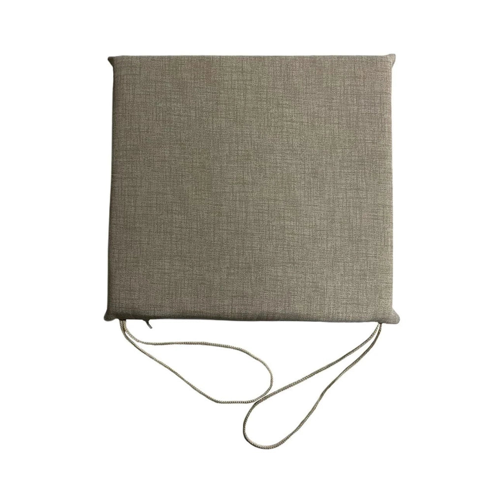 Set 4 cuscini Garden rettangolari per sedie - La Dea Sedia Colore: Beige
