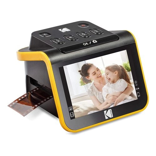 Scanner diapositive kodak rodfs50 slide n scan black e yellow
