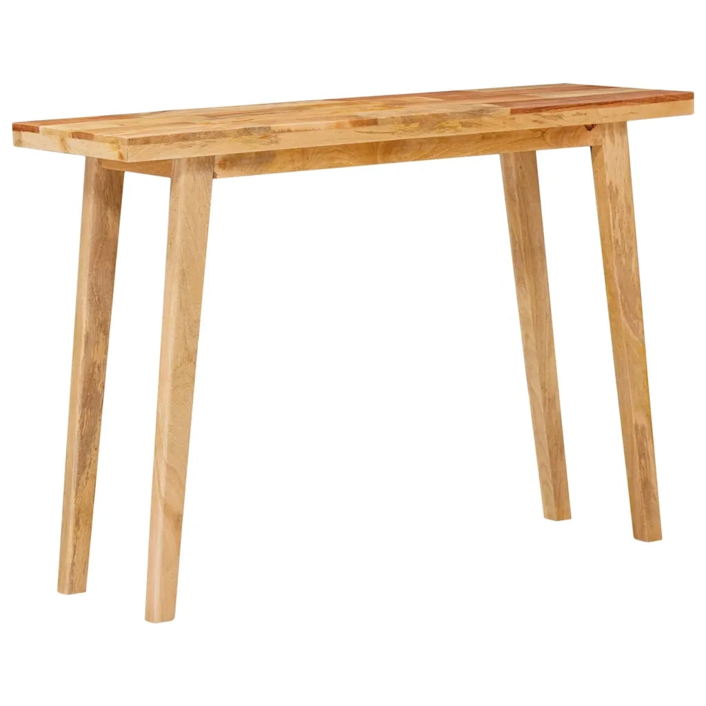 Tavolo da Pranzo Naturale 100 x 35 x 75 cm