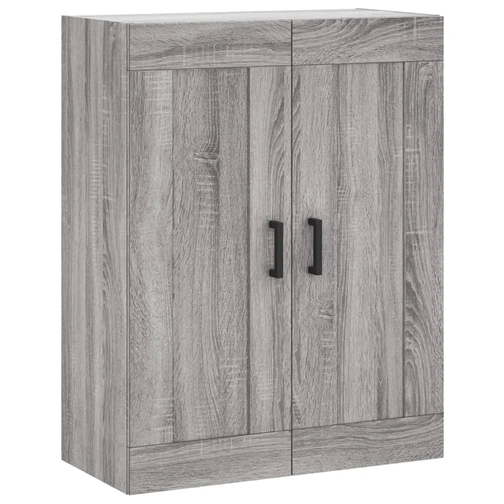 Armadietti a Parete 2 pz Grigio Sonoma in Legno Multistrato CFW8698700