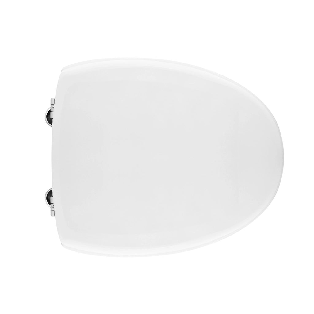 SEDILE WC PER CIELO VASO LIGHT FORMA 4- Bianco -Cerniere A passanti- CW- pezzi 1