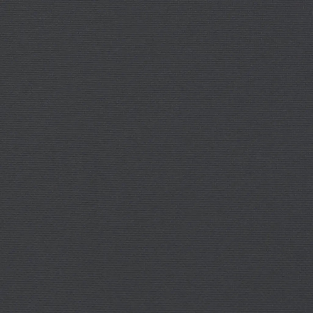 Cuscino per Panca Nero 120x50x7 cm in Tessuto Oxford 314951