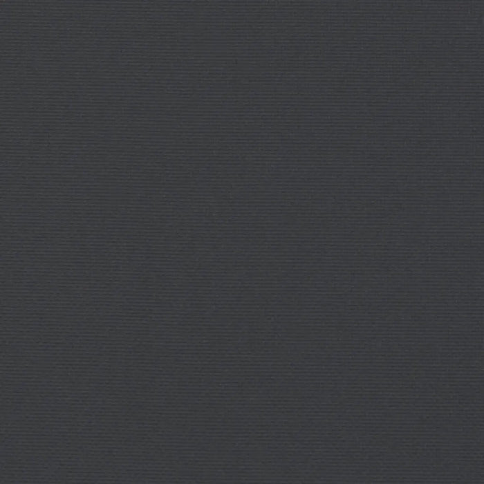 Cuscino per Panca Nero 120x50x7 cm in Tessuto Oxford 314951