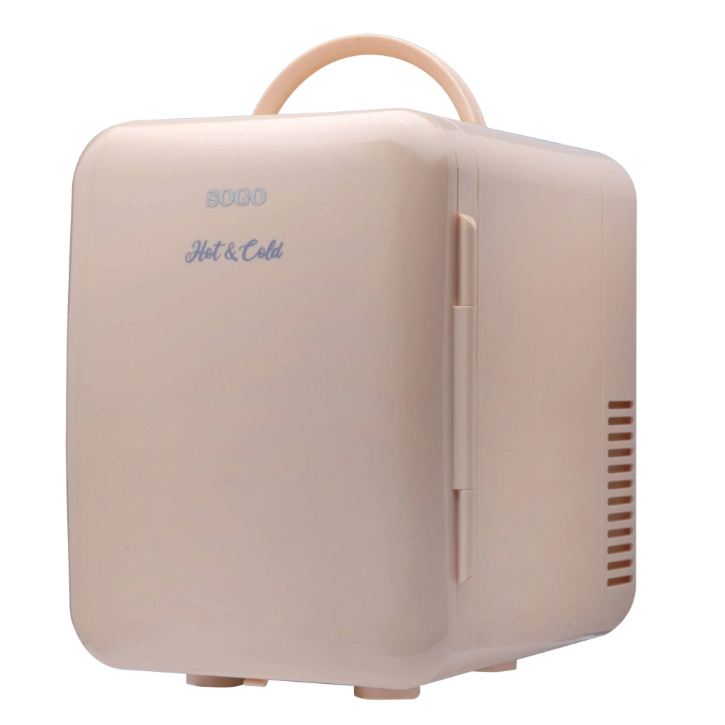 Mini frigorifero portatile termoelettico 4L, raffredda -18°C riscalda +60°C, 12V auto 220V casa 48W - SOGO