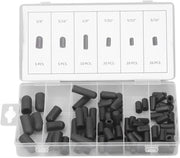 Kit di assorbimento di polvere in gomma per 80 pezzi con accessorio di aspirazione
