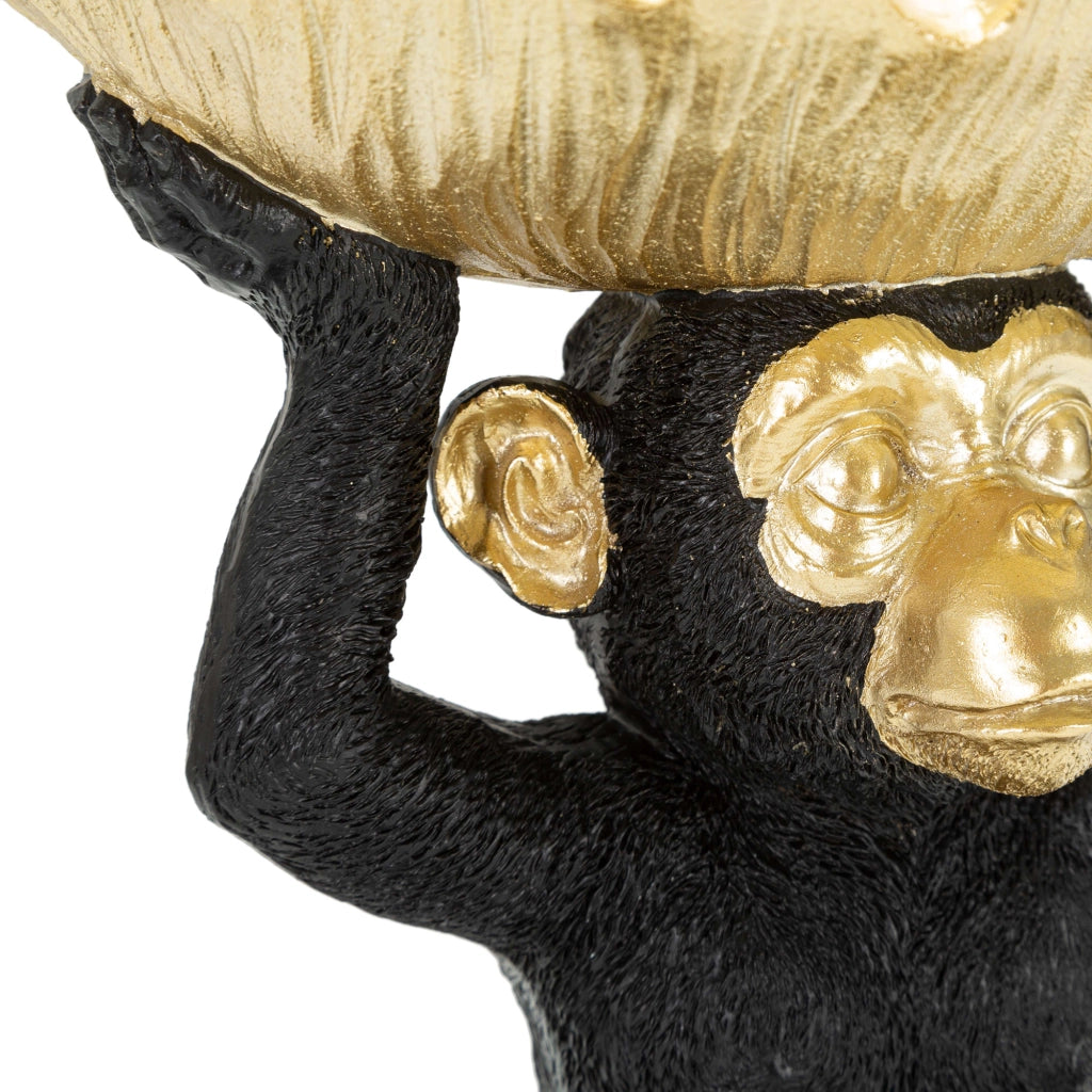 Balote, Svuotatasche Colore Struttura Nero, oro