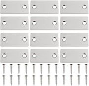 Copertura di Scatto Porta per Slot Porta - Set di 12 pezzi con Viti - 28x56.6mm