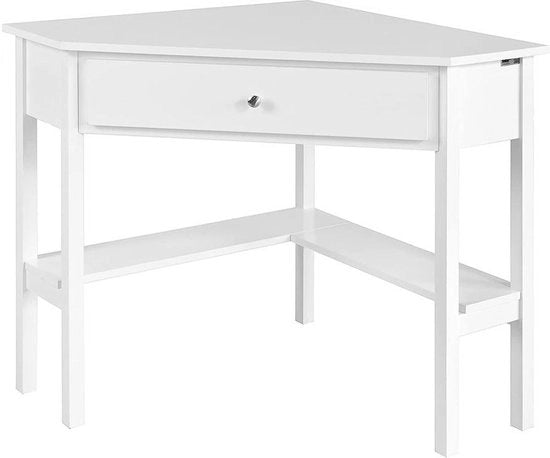 Biblioteca angolare in legno - 76x76 cm