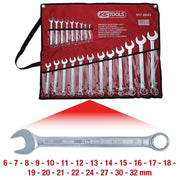 KS Tools 517.0043 chiave inglese manuale & set