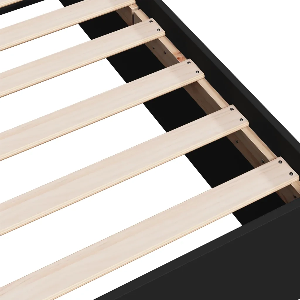Giroletto Nero 100x200 cm in Legno Multistrato