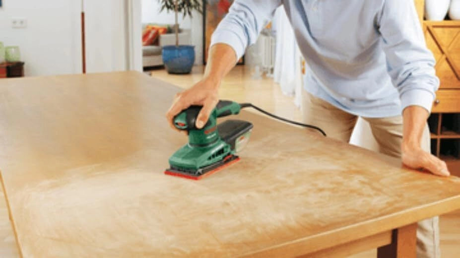 Bosch PSS 250 AE Levigatrice orbitale 24000 OPM Nero, Verde 250 W