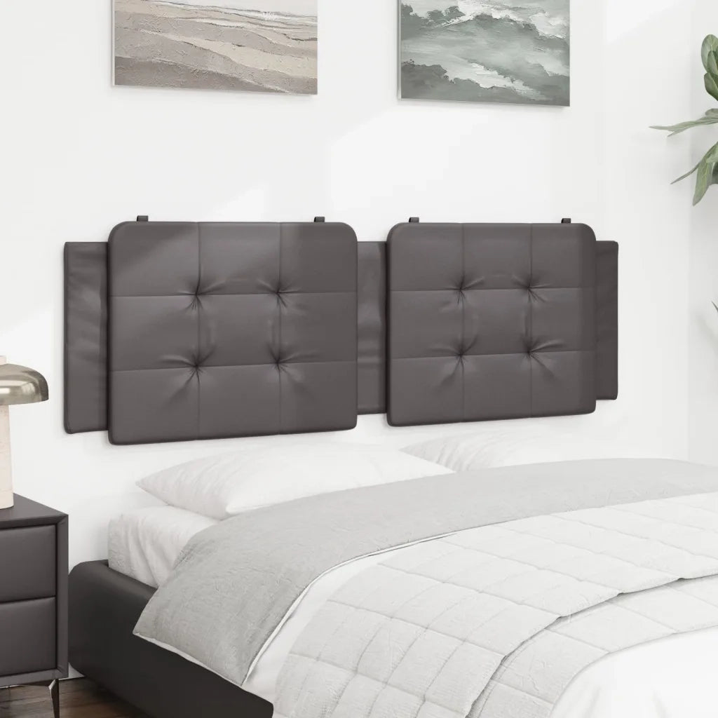 Cuscino Testiera Zadar Grigio 160 cm in Similpelle CFW6188074