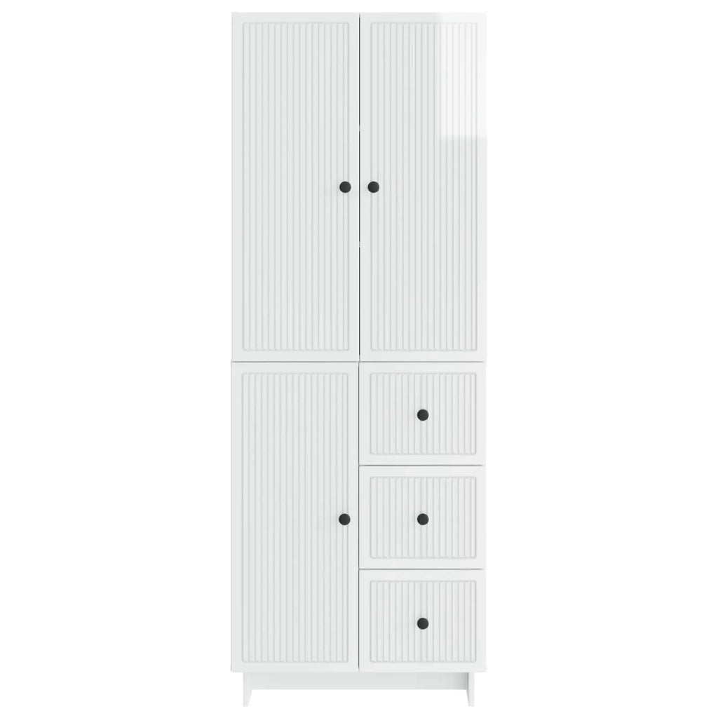 Set di armadi 2 pcs 66 x 34,5 x 90 cm Legno ingegnerizzato 3416398