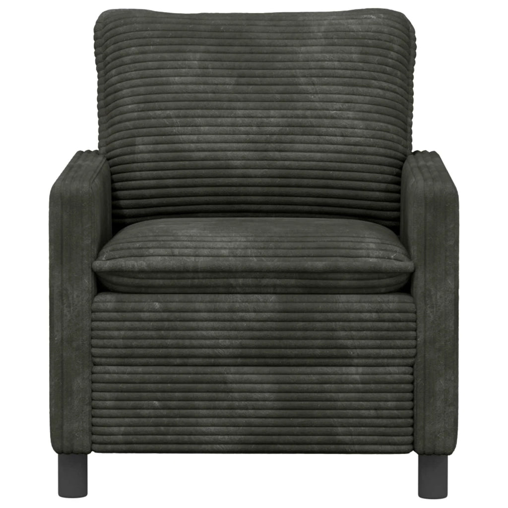 Divano Antracite 76 x 81 x 87,5 cm Poliestere