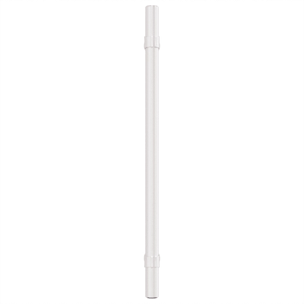 vidaXL Maniglie per Mobili 10 pz Argento 192 mm in Acciaio Inox