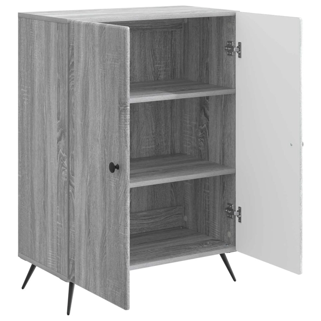 Credenza Grigio Sonoma 66 x 34,5 x 90 cm Legno ingegnerizzato