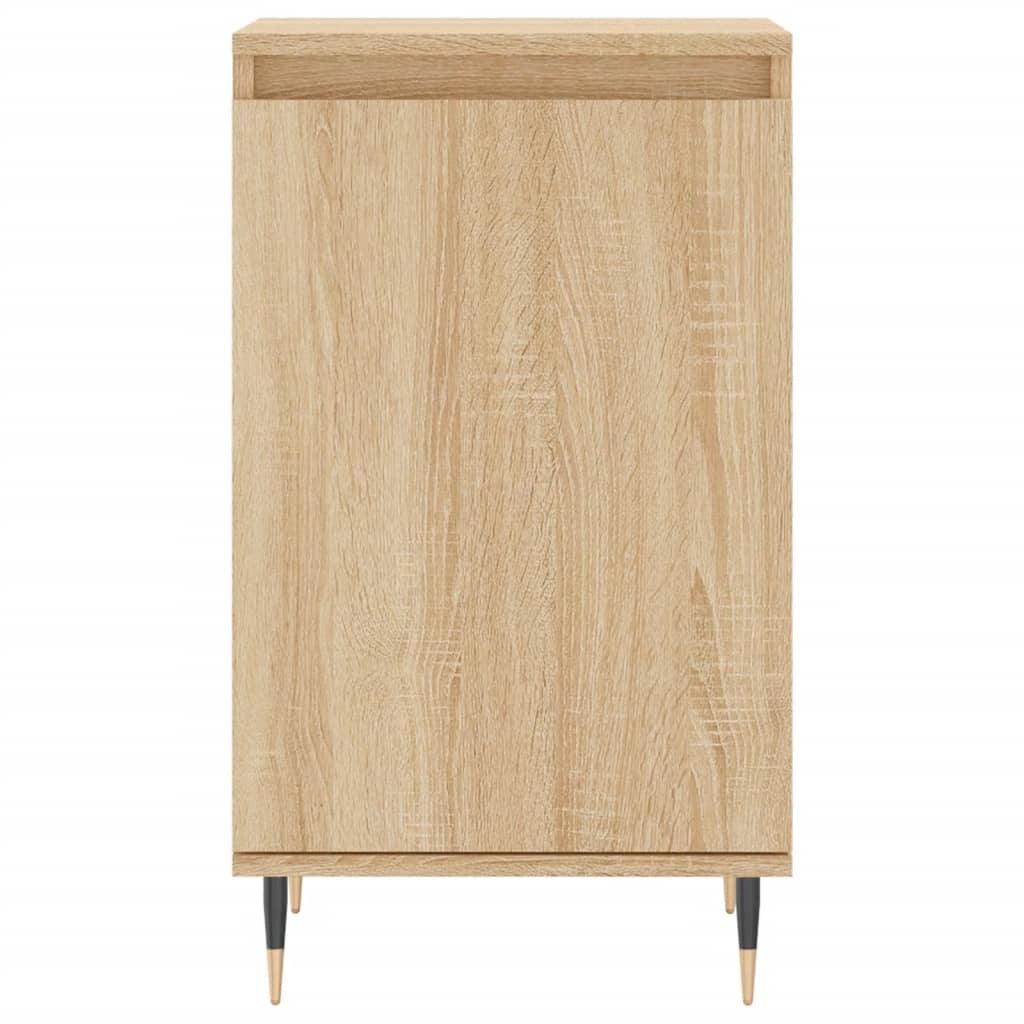 Buffet credenza cassettiera armadio mobile contenitore organizer cucina soggiorno Sonoma 40 x 35 x 70 cm legno ingegnerizzato grigio 02_0031565