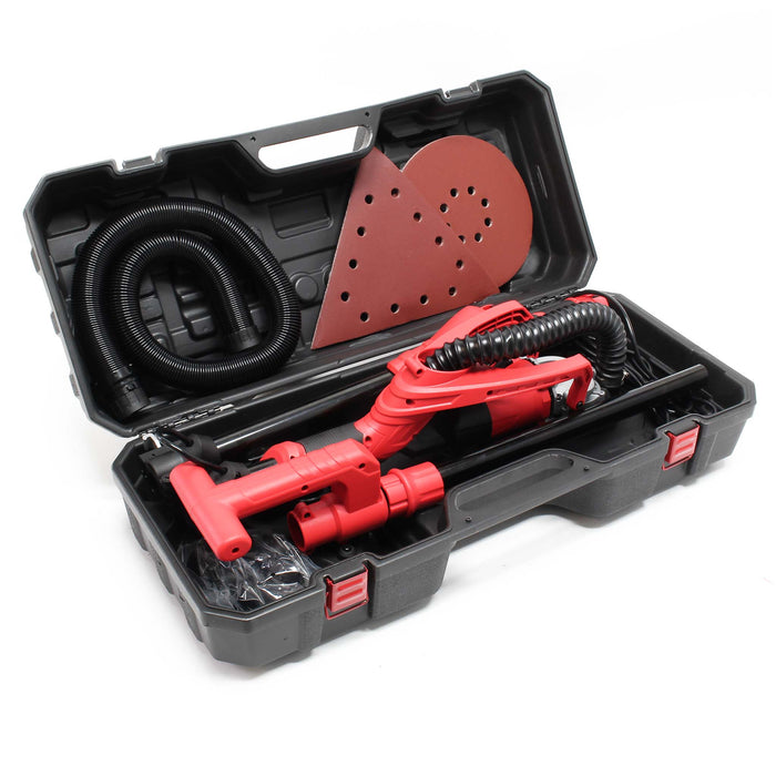 Levigatrice a collo lungo per soffitti 710W Dischi di levigatura 225 mm Per muri a secco