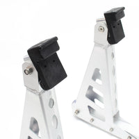 Cavalletto alzamoto universale Cavalletto per ruota anteriore moto Alluminio Bloccaruota