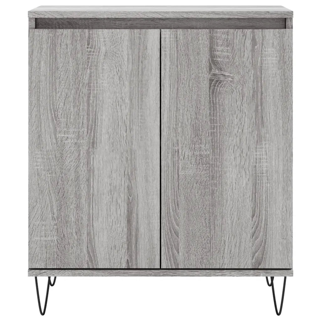 Credenza | Madia | Buffet da pranzo | Armadio da pranzo Grigio Sonoma 60x35x70 cm in Legno Multistrato