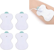 Impacco elettrode set con 50 pezzi e pad stimolanti per elettroterapia - Accessori per apparecchi di massaggi.