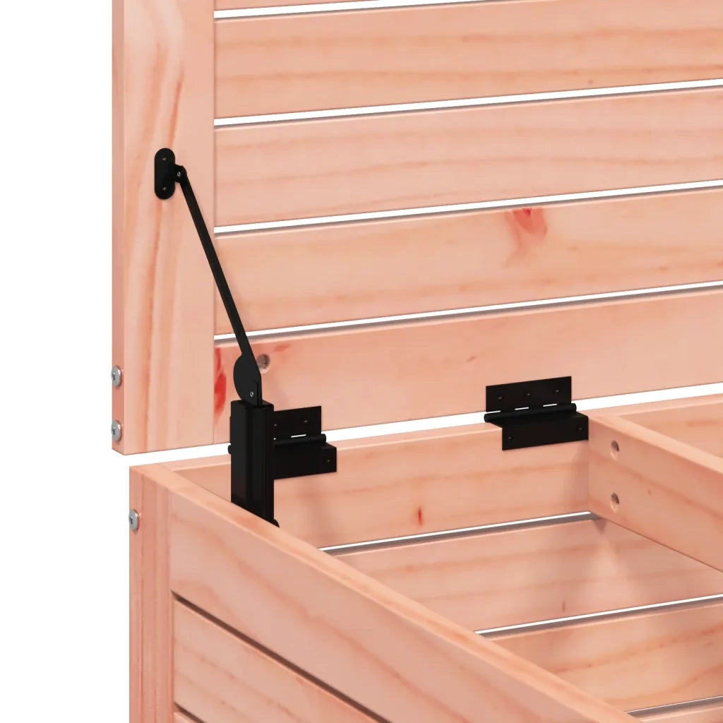 Poggiapiedi da Giardino 62x63,5x32 cm Legno Massello di Douglas 844901