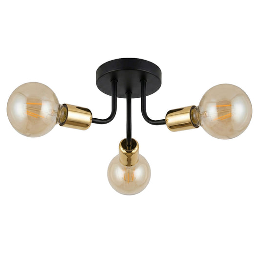 Lampada APP1117-3C Black Gold